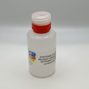 Acetone, Lab Grade, 2 Oz.